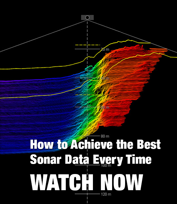 how the teledyne reson seabat t-series sonars help you achieve the best data every time